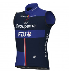GROUPAMA FDJ Prime windbreaker cycling vest 2024