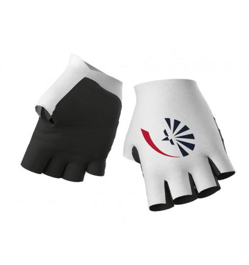 GROUPAMA FDJ summer cycling gloves 2024