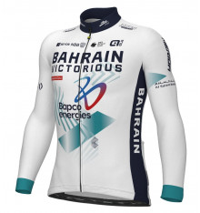 BAHRAIN VICTORIOUS maillot velo manches longues Thermal 2024