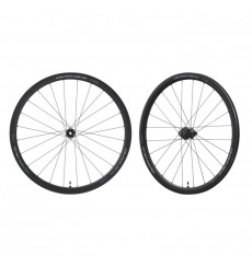 SHIMANO paire de roues à dique Dura-Ace C36 tubeless 12 vitesses