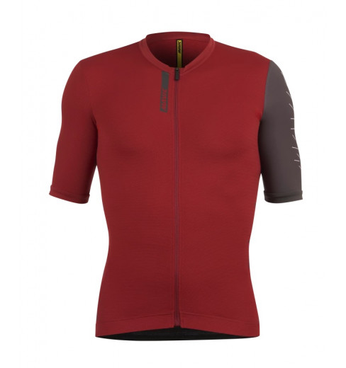 Maillot d'entraînement Mavic Icon Graphic Femme Rose GILL