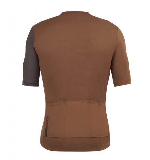 Maillot Manches Courtes Femme Mavic Aksium Graphic Blanc/Beige