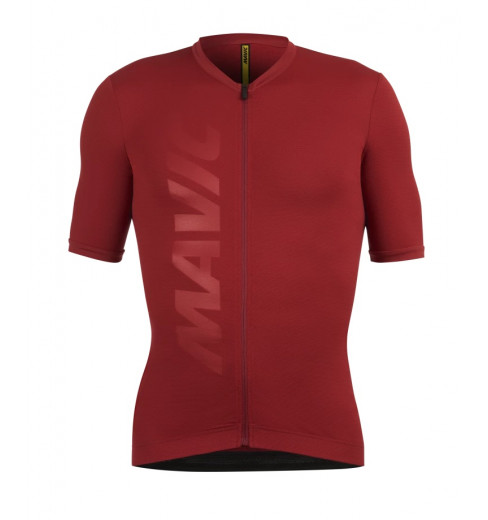 Mavic Aksium short sleeve cycling jersey