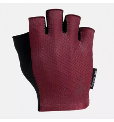 SPECIALIZED BG Grail Short Finger road gloves - Garnet Red
