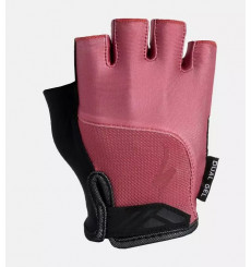 SPECIALIZED Body Geometry Dual-Gel women's cycling gloves -  Dusty Rose
