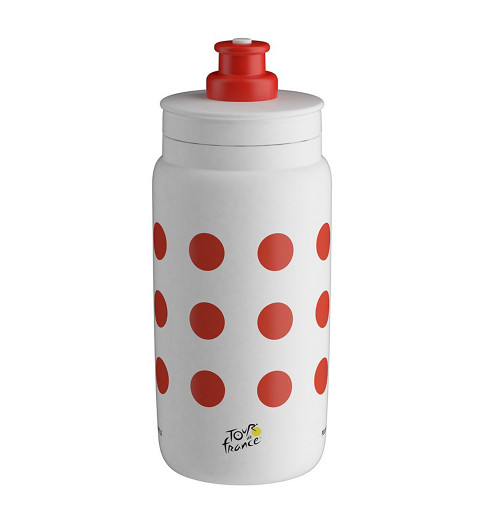 ELITE bidon velo FLY Teams Tour de France à pois - 550ml