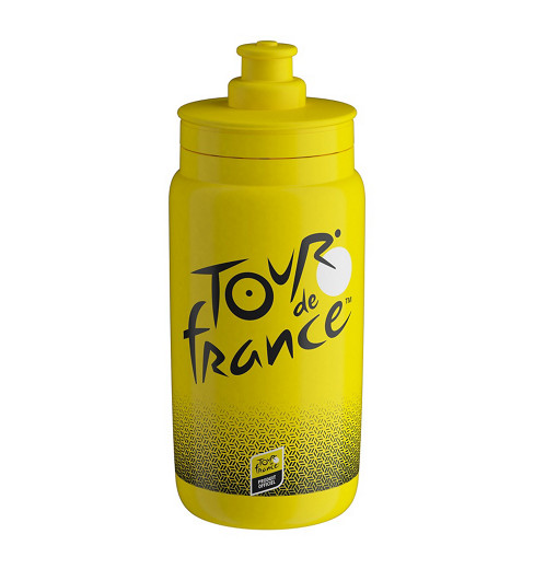 ELITE FLY Teams Tour de France yellow water bottle - 550ml