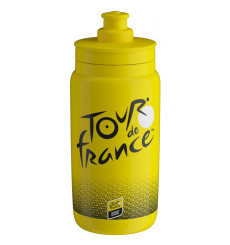 ELITE bidon velo FLY Teams Tour de France jaune 2024 - 550ml