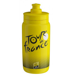 ELITE FLY Teams Tour de France yellow water bottle - 550ml