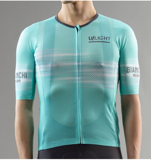 BIANCHI MILANO men's Ultralight short sleeve jersey 2024