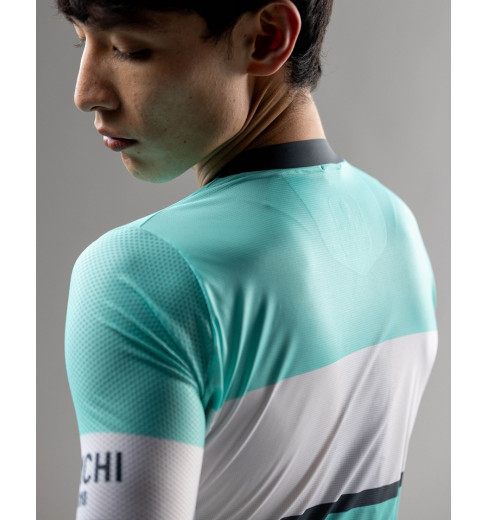 Maillot Cycliste Winner Manches Courtes – Vert, Fermeture Éclair Intégrale – Taille L