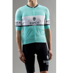 BIANCHI MILANO Remastered men's short sleeve jersey 2024