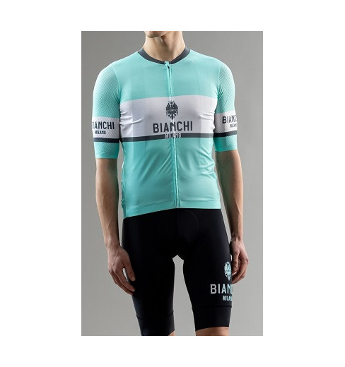 BIANCHI MILANO maillot vélo manches courtes homme Remastered 2024