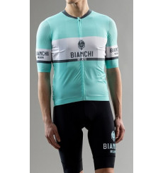 BIANCHI MILANO Remastered men's short sleeve jersey 2024
