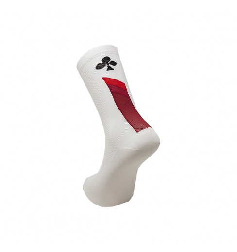 Chaussettes Cyclisme Colnago (chevilles 7cm, S/M) - Noires, Thermiques - Fabriquées En Italie