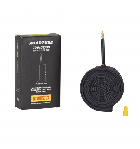 Paire Chambres à Air Vélo 700x35/43C AV48mm - Butyle Anti-Crevasse Pour Ebike Et Vélo Route