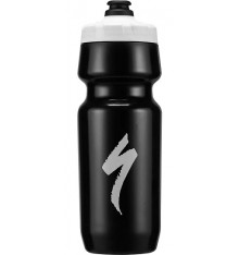 SPECIALIZED Little Big Mouth water bottle - 24oz - Black / White S-Logo