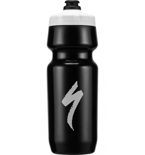 SPECIALIZED Little Big Mouth water bottle - 24oz - Black / White S-Logo