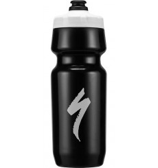 SPECIALIZED bidon velo Little Big Mouth 24 oz - Black / White S-Logo