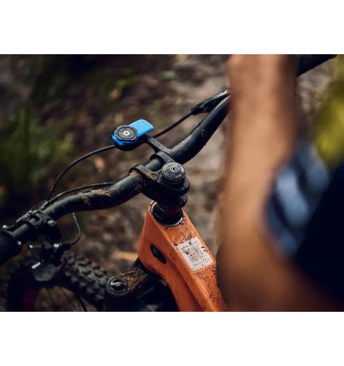 Support Quad Lock Pour Vélo - Fixation Guidon Avant V3 + Coque MAG Galaxy S25 - Compatible Strava, Cartes, Résistant Aux Chocs
