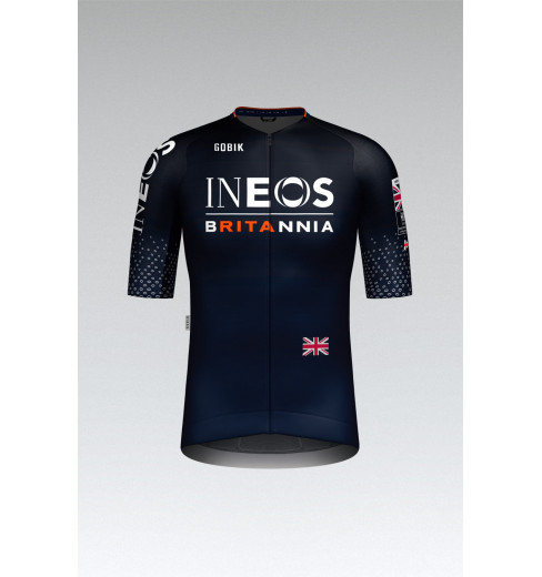 GOBIK INEOS GRENADIER BRITANNIA 2024 maillot unisexe vélo manches courtes CX PRO 3.0