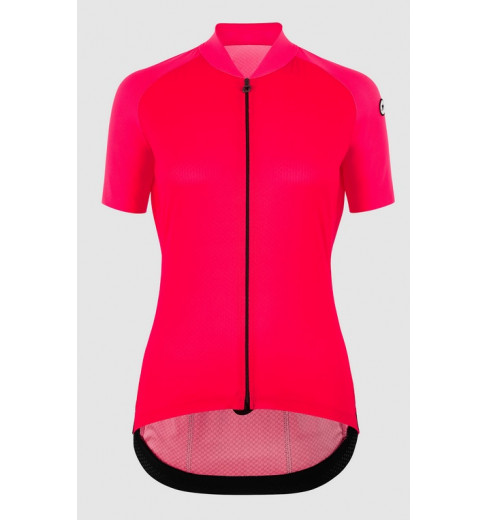 ASSOS maillot vélo manches courtes femme UMA GT C2 EVO - Lunar red