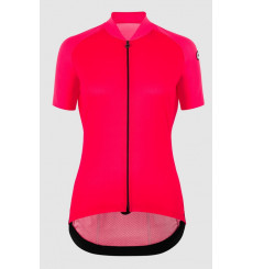 ASSOS UMA GT C2 EVO women's short sleeve cycling jersey - Lunar red