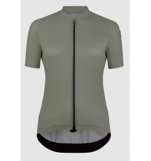 ASSOS maillot vélo manches courtes femme UMA GT C2 EVO - Titan green