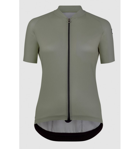 ASSOS UMA GT C2 EVO women's short sleeve cycling jersey - Titan green