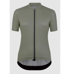 ASSOS maillot vélo manches courtes femme UMA GT C2 EVO - Titan green