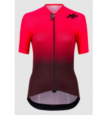 ASSOS DYORA RS S9 TARGA women's short sleeve cycling jersey - Lunar red