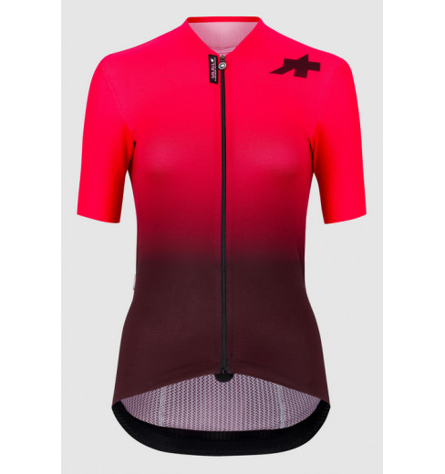 ASSOS maillot vélo manches courtes DYORA RS S9 TARGA - Lunar red