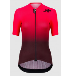 ASSOS maillot vélo manches courtes DYORA RS S9 TARGA - Lunar red