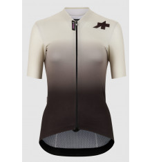 ASSOS DYORA RS S9 TARGA women's short sleeve cycling jersey - Moon sand