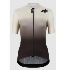 ASSOS maillot vélo manches courtes DYORA RS S9 TARGA - Moon sand