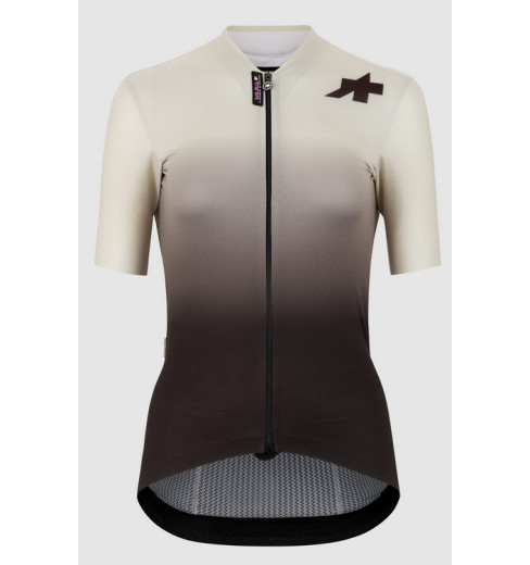 ASSOS maillot vélo manches courtes DYORA RS S9 TARGA - Moon sand