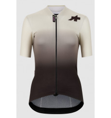 ASSOS DYORA RS S9 TARGA women's short sleeve cycling jersey - Moon sand