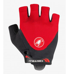 CASTELLI Arenberg Gel 2 cycling gloves - Rich red