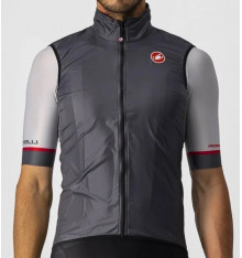 CASTELLI gilet vélo coupe vent Aria Dark Gray 2024