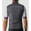 CASTELLI Aria dark gray cycling windproof vest 2024
