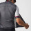 CASTELLI Aria dark gray cycling windproof vest 2024