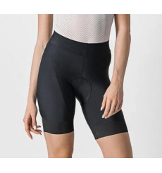 CASTELLI Prima Black / Hibiscus women's cycling shorts 2024