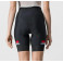 CASTELLI Prima Black / Hibiscus women's cycling shorts 2024