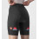 CASTELLI Prima Black / Hibiscus women's cycling shorts 2024