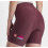 CASTELLI Prima Deep bordeau / Persian red women's cycling shorts 2024