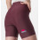 CASTELLI cuissard vélo court femme Prima Deep bordeau / Persian red  2024