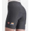 CASTELLI Prima Dark gray / Soft orange women's cycling shorts 2024