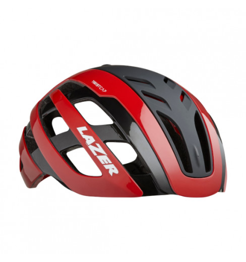 LAZER Casque vélo route CENTURY rouge / noir