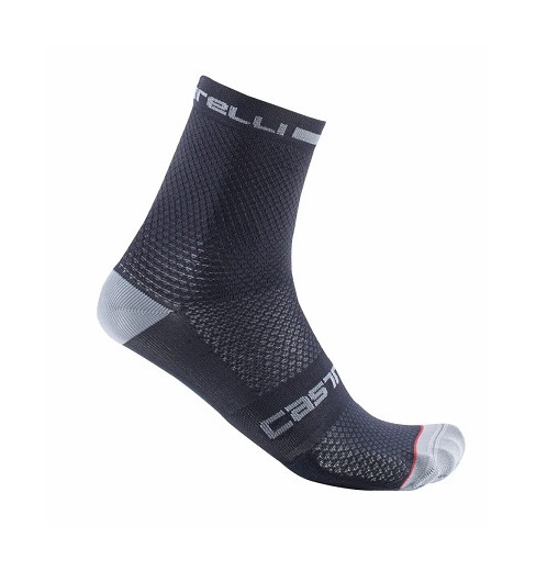 Chaussettes vélo été Castelli Fast Feet 3 2025