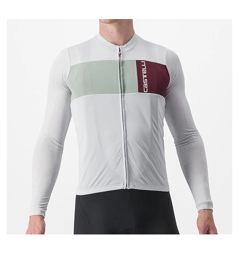 CASTELLI maillot velo manches longues Prologo 7 